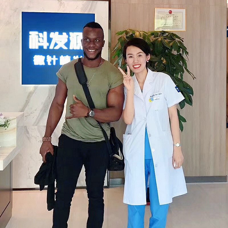 Happy Patient